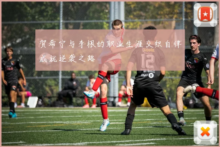 贺希宁与李根的职业生涯交织自律成就逆袭之路