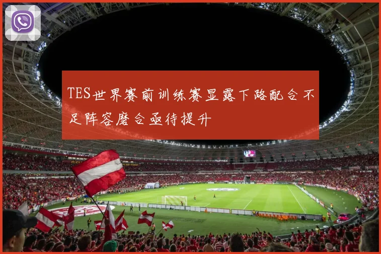 TES世界赛前训练赛显露下路配合不足阵容磨合亟待提升